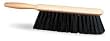 Tough Guy 1NXZ9 Bench Counter Brush, Black, 9 In