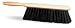 Tough Guy 1NXZ9 Bench Counter Brush, Black, 9 In