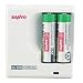 Compact NiMH Charger w/2AA 2300mAh