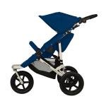 Easywalker - ES70006 - Poussette 3 Roues - Bleu Oc&eacute;an / Bleu