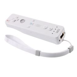 Premium Wrist Strap for Nintendo Wii Remote Control (White)