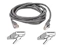 Belkin 5ft CAT5E Gray Patch Cord Snagless