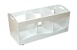 KidKraft See-Thru Bins - White