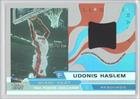 2005-06 Topps Big Game All-Star Rally Relics #UH - U.Haslem RC (Rookie Card) Chall Shirt/79