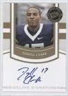 2010 Press Pass PE Sideline Signatures Gold #SSDC - Daryll Clark