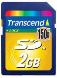 Transcend SD Memory Card 2GB