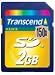 Transcend SD Memory Card 2GB