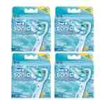 Oral-B Sonic Complete Brushheads - Four 3 Packs (12 Brush Heads)