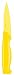 Culinario Mukizu Messer gelb, Sch�lmesser L�nge: 19 cm
