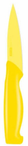Culinario Mukizu Messer, Sch&auml;lmesser, gelb, L&auml;nge 19 cm Preisvergleich
