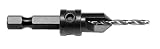 Insty Bit Quick Change Drilling Systems Fluted Countersink Set With Bit & Allen Wrench (5 Piece)