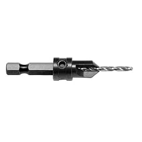 Insty Bit Quick Change Drilling Systems Fluted Countersink With Bit 9 64 by Insty Bit