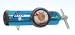 Oxygen Regulator E Style Cylinders, 0-8 lpm - 1 ea
