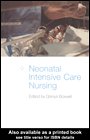 Neonatal Intensive Care Nursing