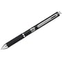 Staedtler(R) Multi-4(TM) Multipurpose Writing Instrument, 0.8 mm Medium Point Black/Red Ballpoint, 0.5 mm Pencil, 1.2 mm Orange Highlighter, Black Bar