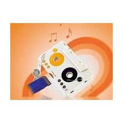 auvisio Kabelloser MP3-Player f�r Kassettenautoradio mit Fernbedienung