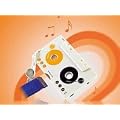 auvisio Kabelloser MP3-Player f�r Kassettenautoradio mit Fernbedienung
