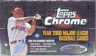2010 Topps Chrome Baseball Cards Unopened Hobby Box (24 packs/box, 4 cards/pack, 2 Rookie Autographs Per Box) - Possible Stephen Strasburg or Jason Heyward Autographs!!
