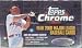 2010 Topps Chrome Baseball Cards Unopened Hobby Box (24 packs/box, 4 cards/pack, 2 Rookie Autographs Per Box) - Possible Stephen Strasburg or Jason Heyward Autographs!!