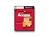 Manuel du Développeur Microsoft Access 2000 - reference book set - CD - French