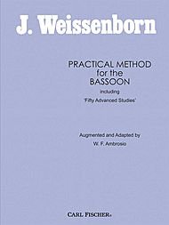 Carl Fischer Practical Method For The Bassoon