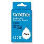 Brother Cyan Ink Cartridge for MFC7000FC & MFC7200FC 1 PK