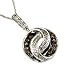 14K Diamond & Brown Diamond Necklace