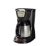 Black & Decker (Us) Inc B&D 8Cup Coffee Maker Prgrmbl.-Thermal Carafe-White