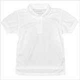 Boys Poly Pique Solid Polo