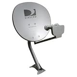 Eagle Aspen Dtvp3Ds Directv-Approved 18-Inch X 20-Inch multi-Satellite Dish