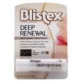 Blistex Deep Renewal Lip Protectant SPF 15 Sunscreen ~ Blistex