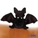 Webkinz Bat + Webkinz Bookmark - New with Sealed Tag and Unused Codes