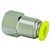 Clippard PQ-FC10Q-PKG, Push-Quick Female Connector, 5/16", 1/4" NPT, Pack of 10