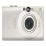 Canon Digital IXUS 85 IS - Digital camera - compact - 10.0 Mpix - optical zoom: 3 x - supported memory: MMC SD SDHC MMCplus - silver