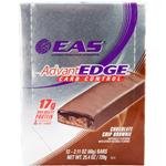 AdvantEdge Carb Control Bar Chocolate Chip Brownie 12 bars