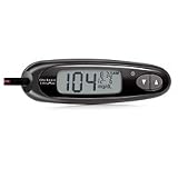 BLACK-Lifescan OneTouch UltraMini Blood Glucose Monitoring System, Kit Includes UltraMini Meter and Batteries, Lancing Device, Ultra Control Solution, 10 UltraSoft Lancets, AST Clear Cap for Testing Forearm or Palm, Mini Carrying Case, Logbook, Owner's Booklet and Quick Start Guide