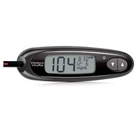 One Touch Ultra Mini System Diabetes Glucose Monitoring Kit, Jet Black, Model: 021 582 01 - 1 ea