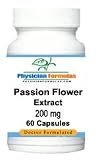 Passion Flower Extract Herb Supplement 200 Mg, 90 Capsules - Endorsed by Dr. Ray Sahelian, M.D.