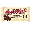 Hersheys Whoppers Original Malted Milk Balls Candy, 24 Packages/Box
