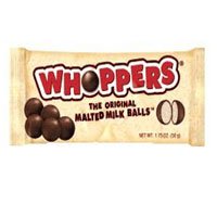 Hersheys Whoppers Original Malted Milk Balls Candy, 24 Packages Box by HERSHEY CHOCOLATES .