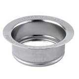 Insinkerator Extended Stainless Steel Sink Flange - FLG-SSLG