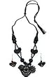 Jewelry Sets Necklace and Earing In Terracota Handcrafted Unique Gift For Her