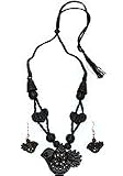 Jewelry Sets Necklace and Earing In Terracota Handcrafted Unique Gift For Her