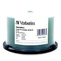 Verbatim DataLifePlus - 50 x DVD-R 4.7 GB 8x - silver - ink jet printable surface - spindle - storage media