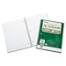 AbilityOne - SKILCRAFT 100% Post-Consumer Recycled Single-Subject Spiral Notebook ? 11" x 8-1/2?, 80 Sheets 7530-01-600-2028