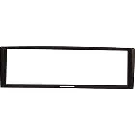 Autoleads FP-08-01 Car Audio Single DIN Facia Adaptor for Renault Megane Modus Scenic Clio - Black