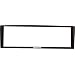 Autoleads FP-08-01 Car Audio Single DIN Facia Adaptor for Renault Megane Modus Scenic Clio - Black
