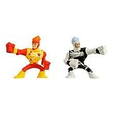 DC Universe Action League Mini Figure 2Pack Deathstorm vs. FirestormIMAGE