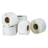 4 x 10 White Thermal Transfer Labels (THL117) Category: Shipping Labels and Tags
