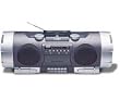 CD Boombox With AM/FM Tuner, Cassette Deck And Powered Woofer